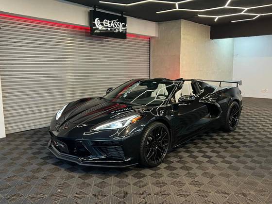 CHEVROLET CORVETTE 6.2 V8 LT1 GASOLINA STINGRAY CONVERSIVEL AUTOMÁTICO CHEVROLET CORVETTE 6.2 V8 LT1 GASOLINA STINGRAY CONVERSIVEL AUTOMÁTICO